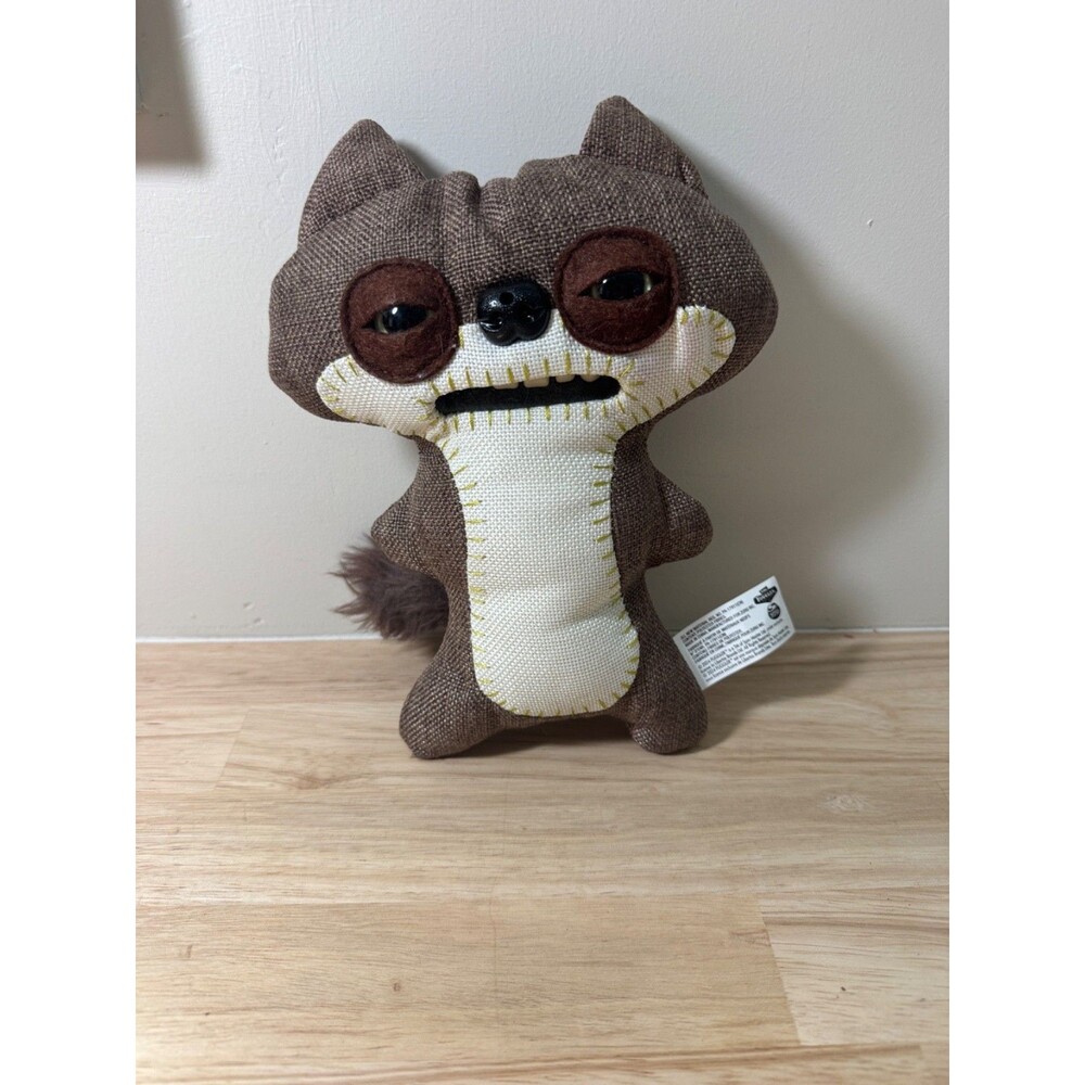 Fuggler Fart Face Series 1 "Suspicious Fox" (Chase) farting plush stuffed animal